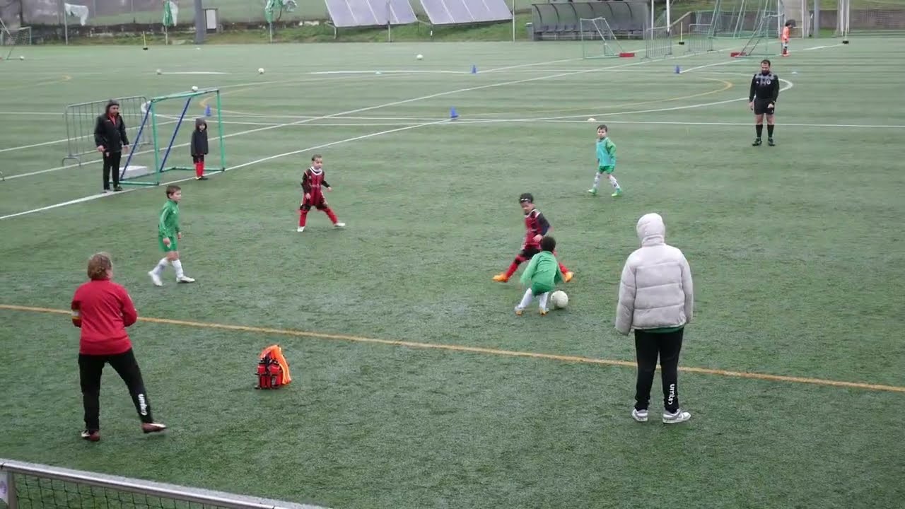 ADR S  Pedro Fins VS GD Aguas Santas sub 7 jogo completo 07-02-2026