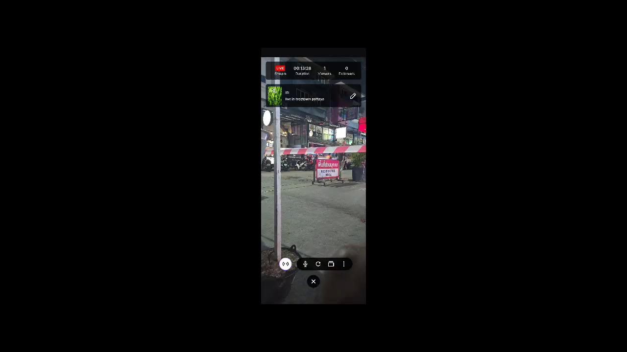 Live streaming of XMON (Xpix Media)