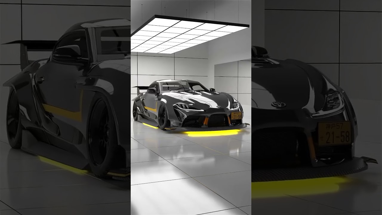 &ldquo;Slide Your Finger to the Beat 🔥 | Car Edit Satisfying AF&rdquo;