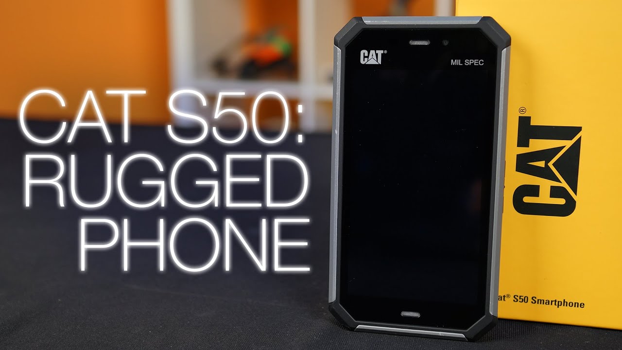 CAT S50 Rugged Smartphone Review