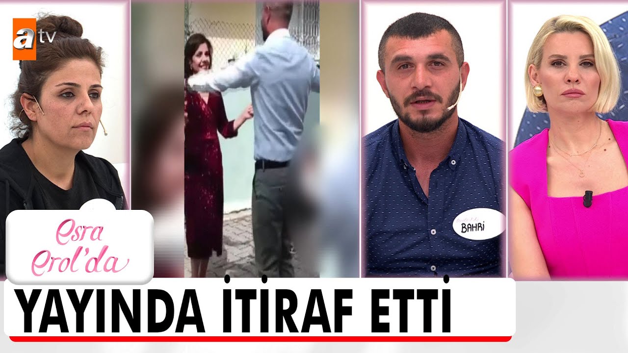 Bahri, İpek'in evli olduğunu bilmiyor muydu? - Esra Erol'da 12 Mayıs 2023