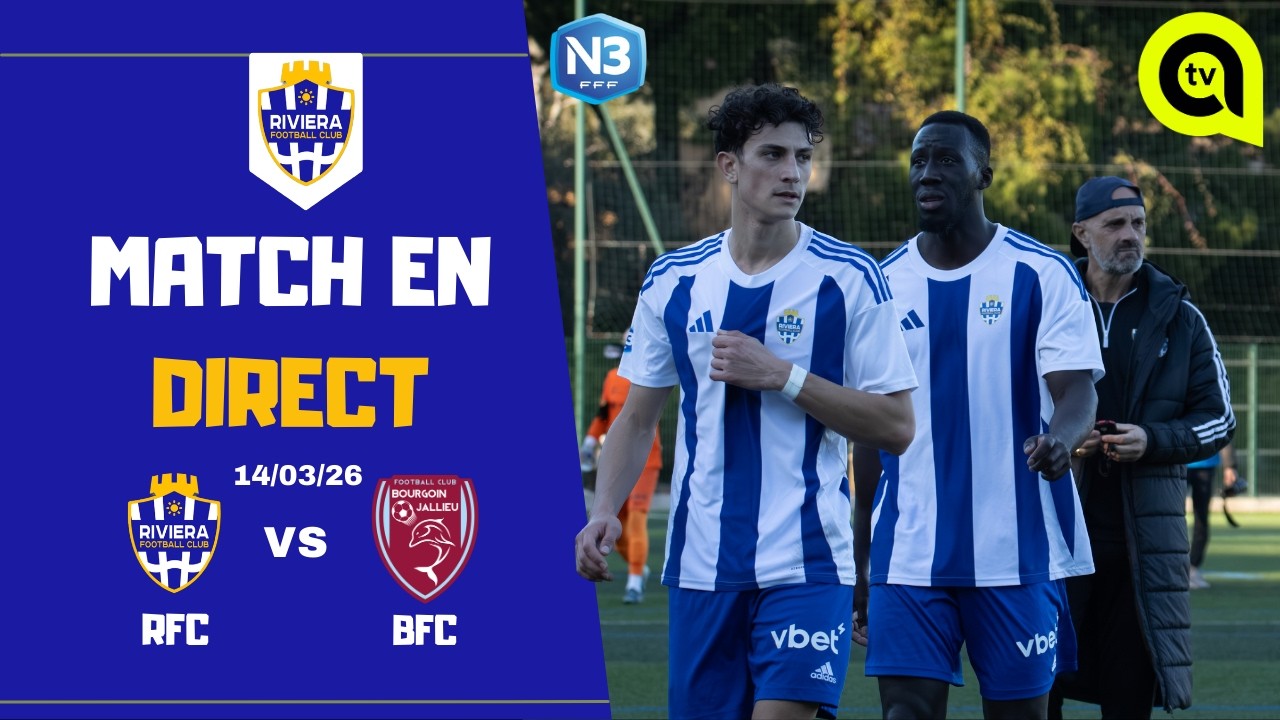 N3 J19 | RIVIERA FC vs BOURGOIN FC