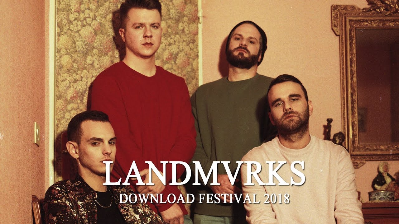 LANDMVRKS / Download Festival 2018 / Interview
