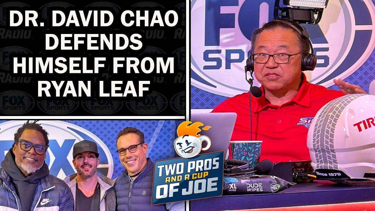 Explosive Media Row Fight: Dr. Chao Addresses Ryan Leaf Accusations