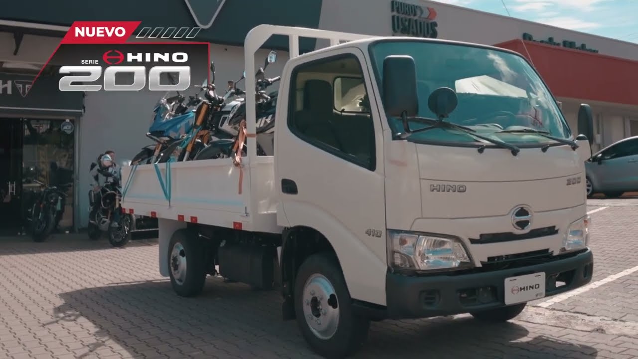 HINO 200