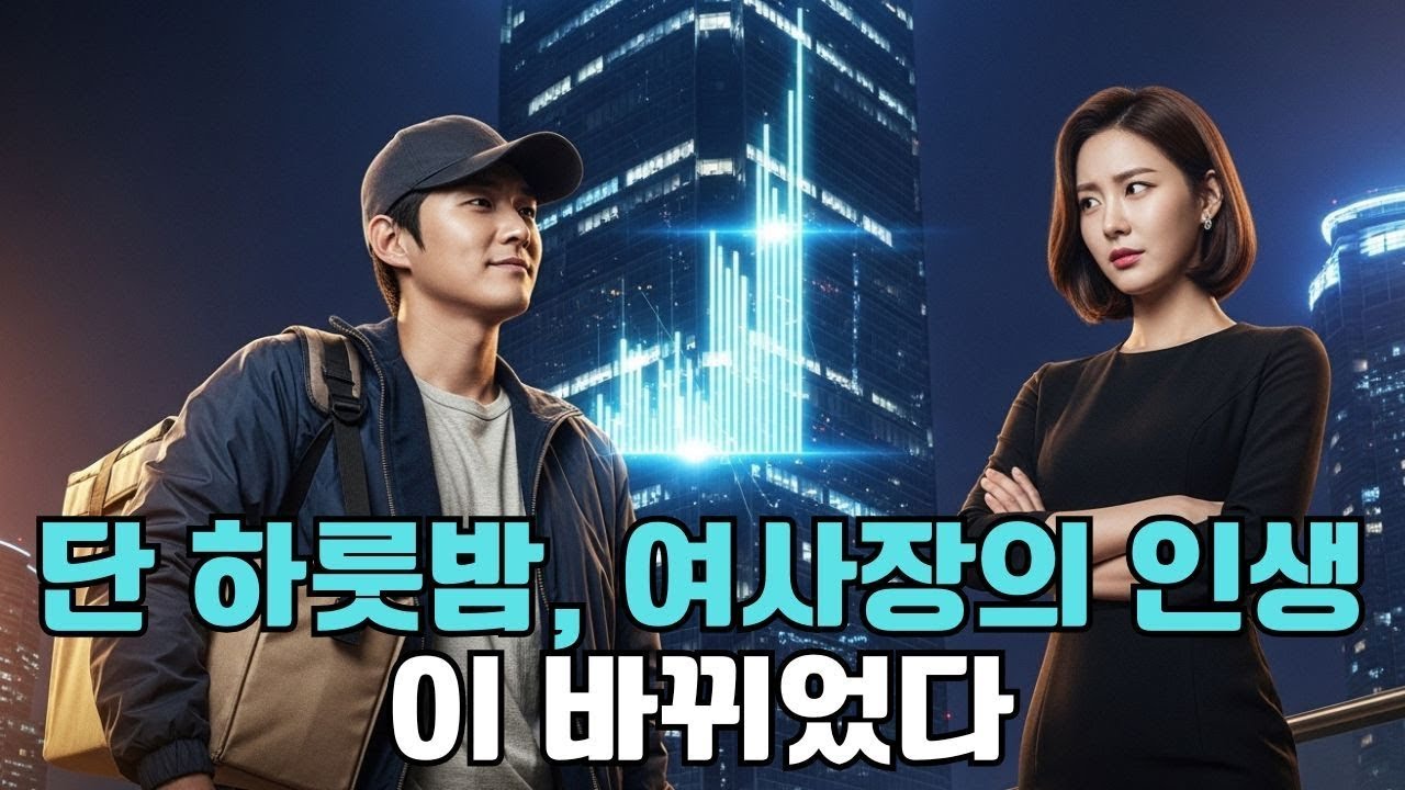가난한 배달부인 척한 억만장자… 하룻밤 만에 여사장에게 수억을 안겨줬다!