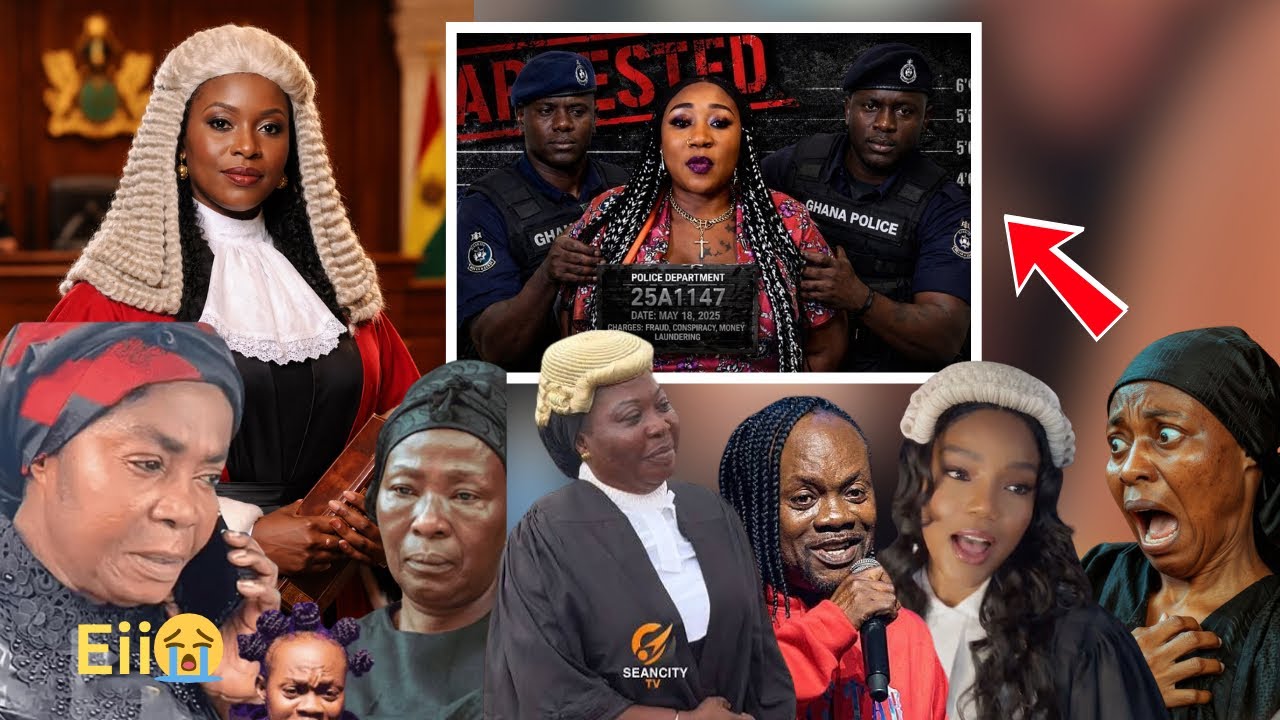 🚨LATEST UPDATE ON QUEEN EMMA ARREST.. STILL IN POLICE CUSTODY.. ODO BRONI REPORTED THE CASE..COURT😪