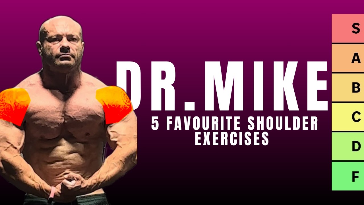 Dr. Mike Israetel’s Favorite Side Delt Isolation Exercises