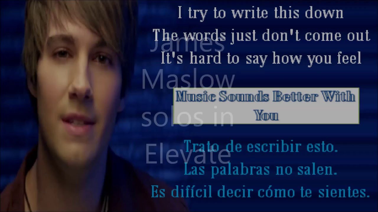 James Maslow solos in 