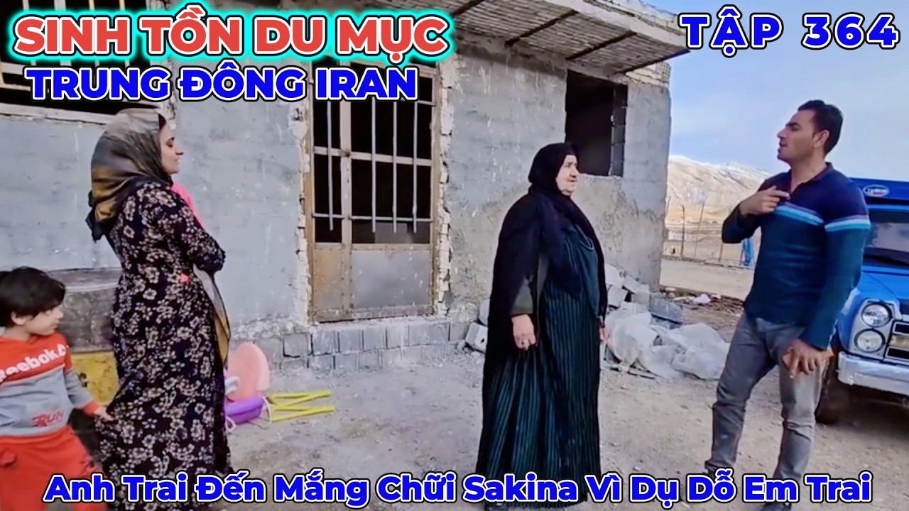 Phần 364: Anh Trai Đến Dùng Nhiều Lời Lẻ Xúc Phạm Sakina Vì Đã Khiến Anh Tài Xế Rời Bỏ Gia Đình