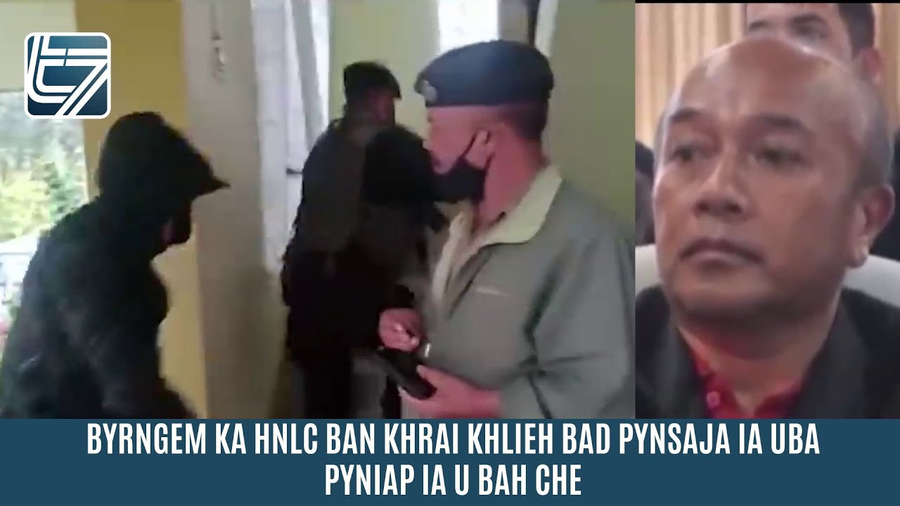 BYRNGEM KA HNLC BAN KHRAI KHLIEH BAD PYNSAJA IA UBA PYNIAP IA U BAH CHE