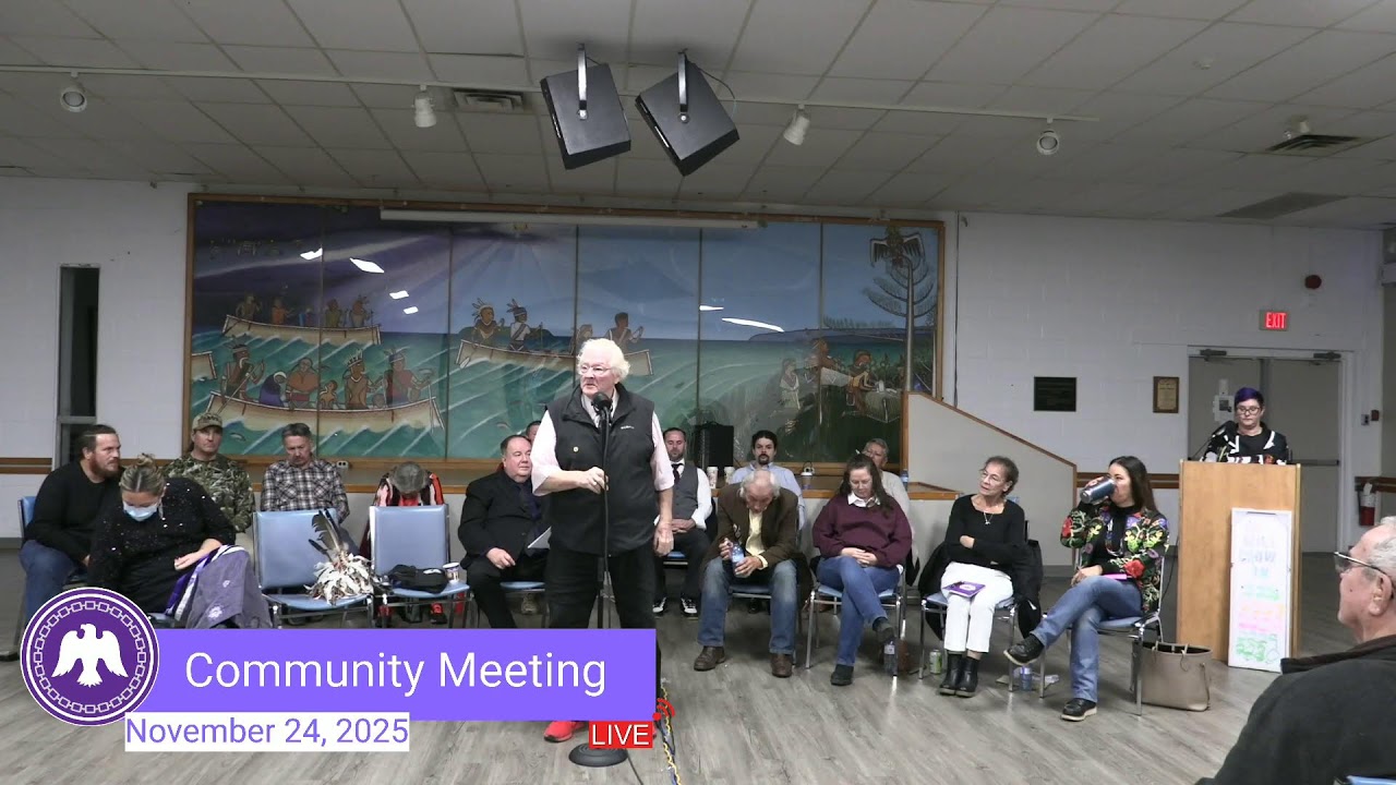 Community Meeting - November 24, 2025