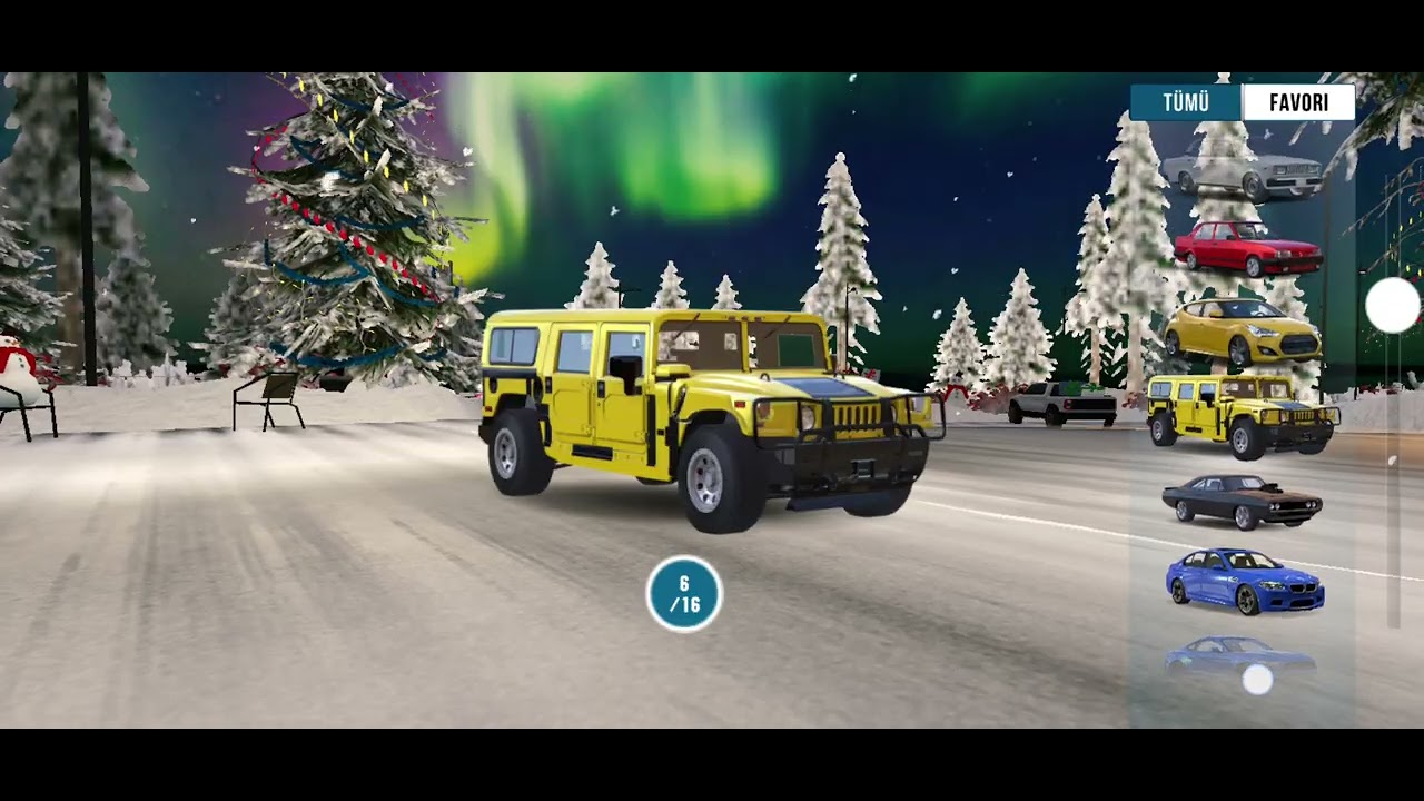 Para ve araba kasma part.1