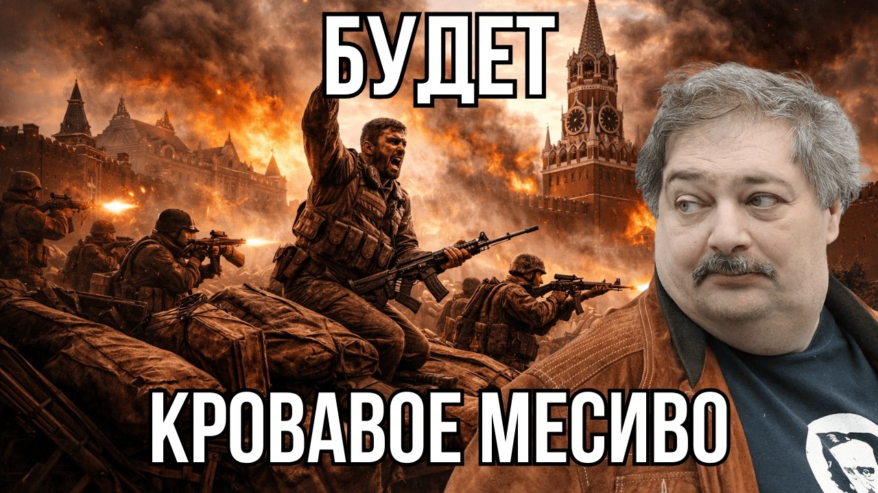 Дикая ПАРАНОЙЯ ПУТИНА, 