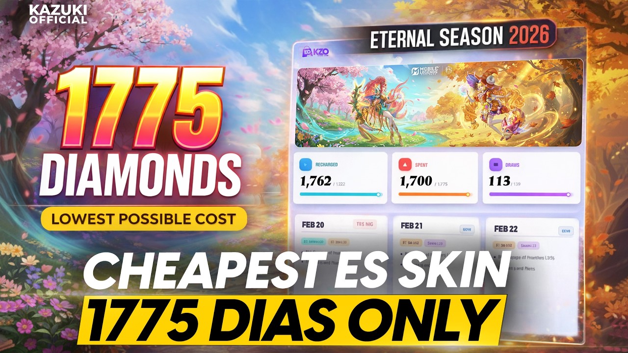GET ETERNAL SEASON SKINS FOR ONLY 1775 DIAMONDS! | CHEAPEST METHOD (NO LUCK REQUIRED)