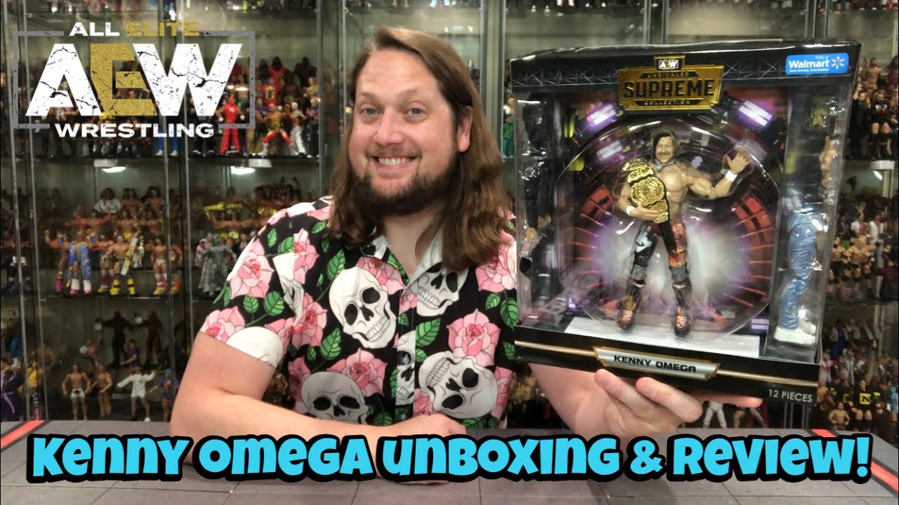 Kenny Omega AEW Supreme Walmart Exclusive Unboxing & Review!