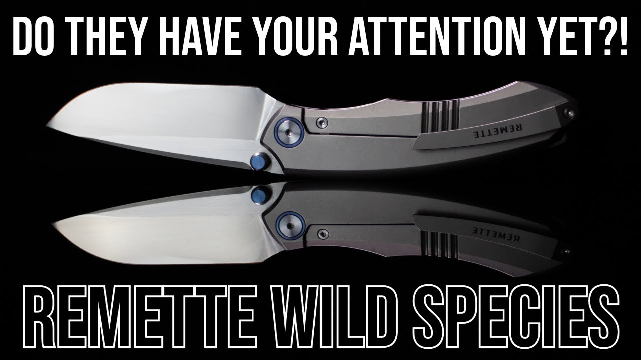 Weird Name, Great Knife - Remette Wild Species (and a Cursed Ninja Turtle?)