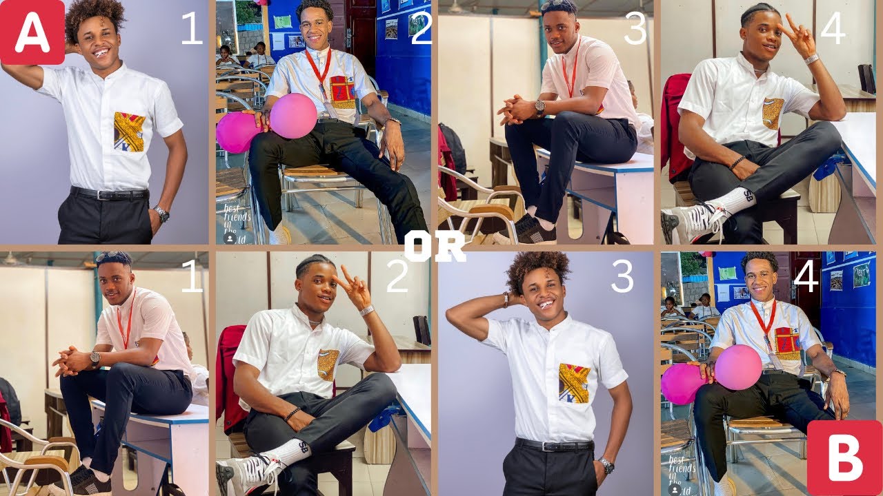 Top 4 Most Handsome Boy In Best Friends In The World Senior Year