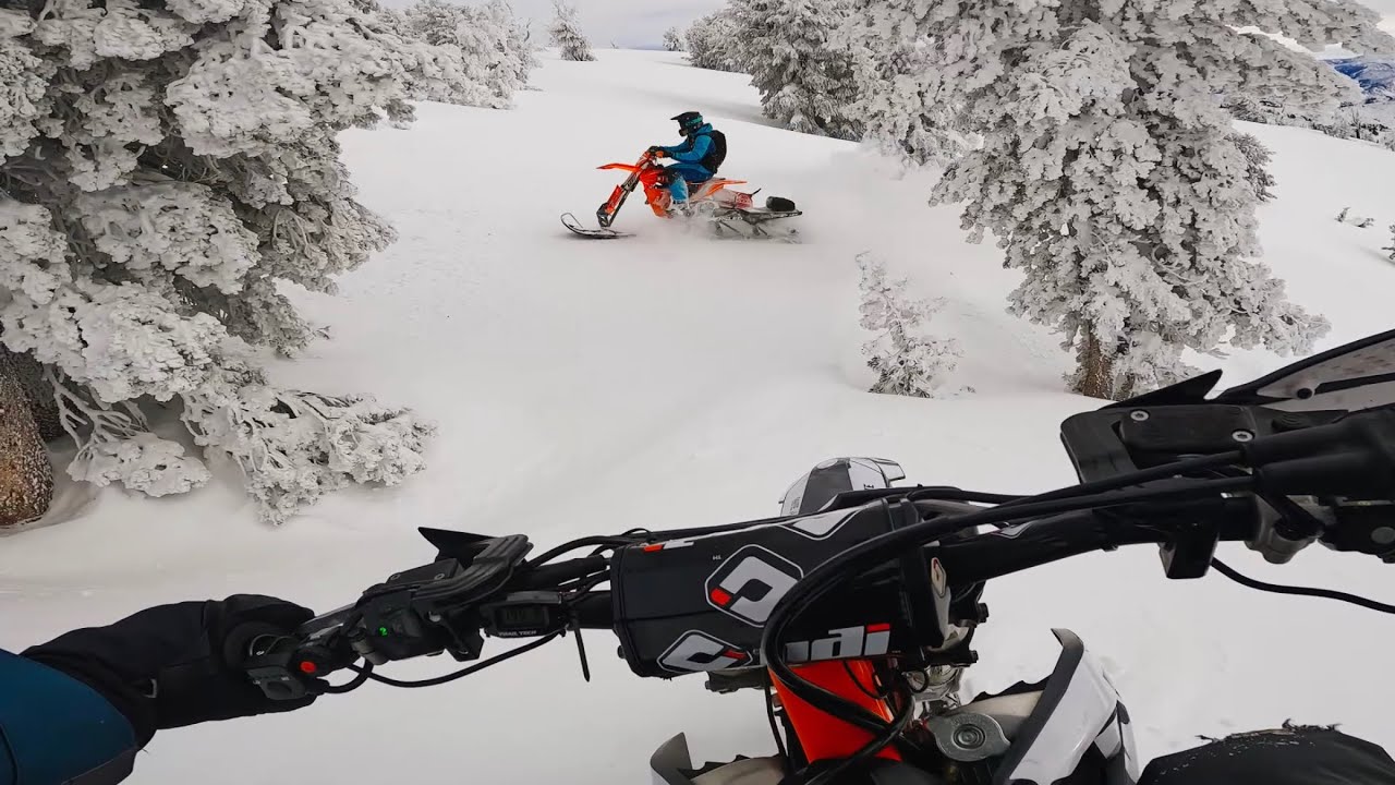 STEEP country, RIDGE riding