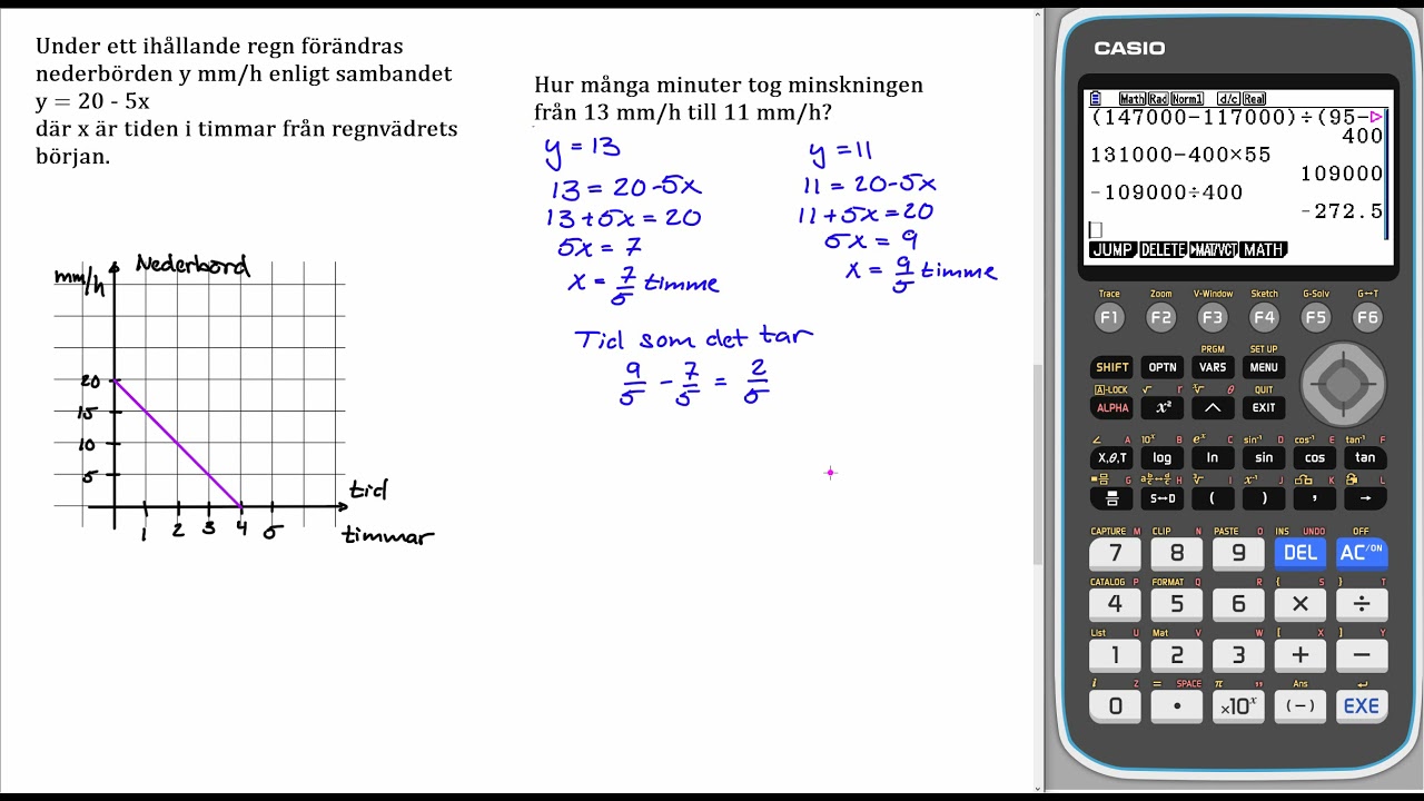 Matematik 5000+ 1c Uppgift 3515 d för reviderad ämnesplan 2021