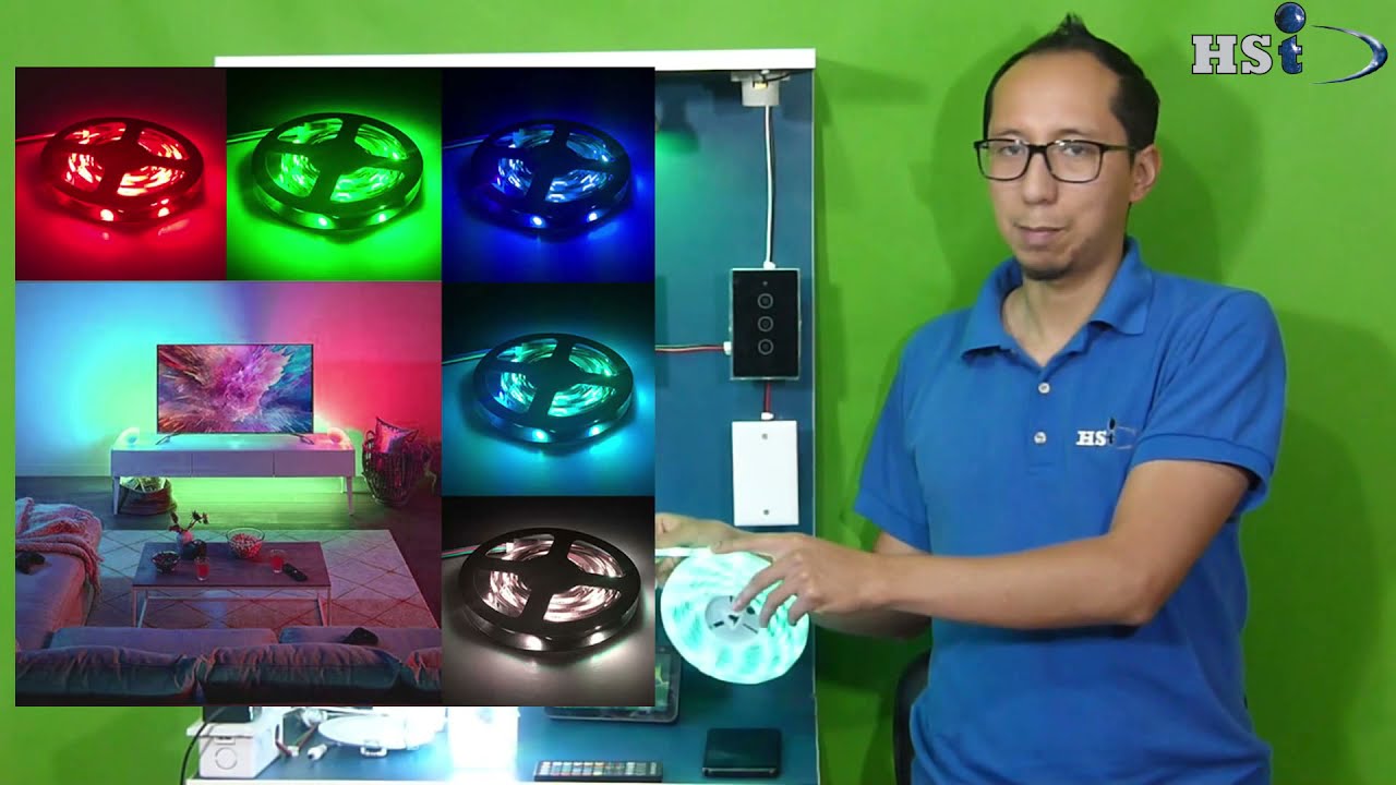 Luces LED Inteligentes RGB. ¡Pon color a tu vida!