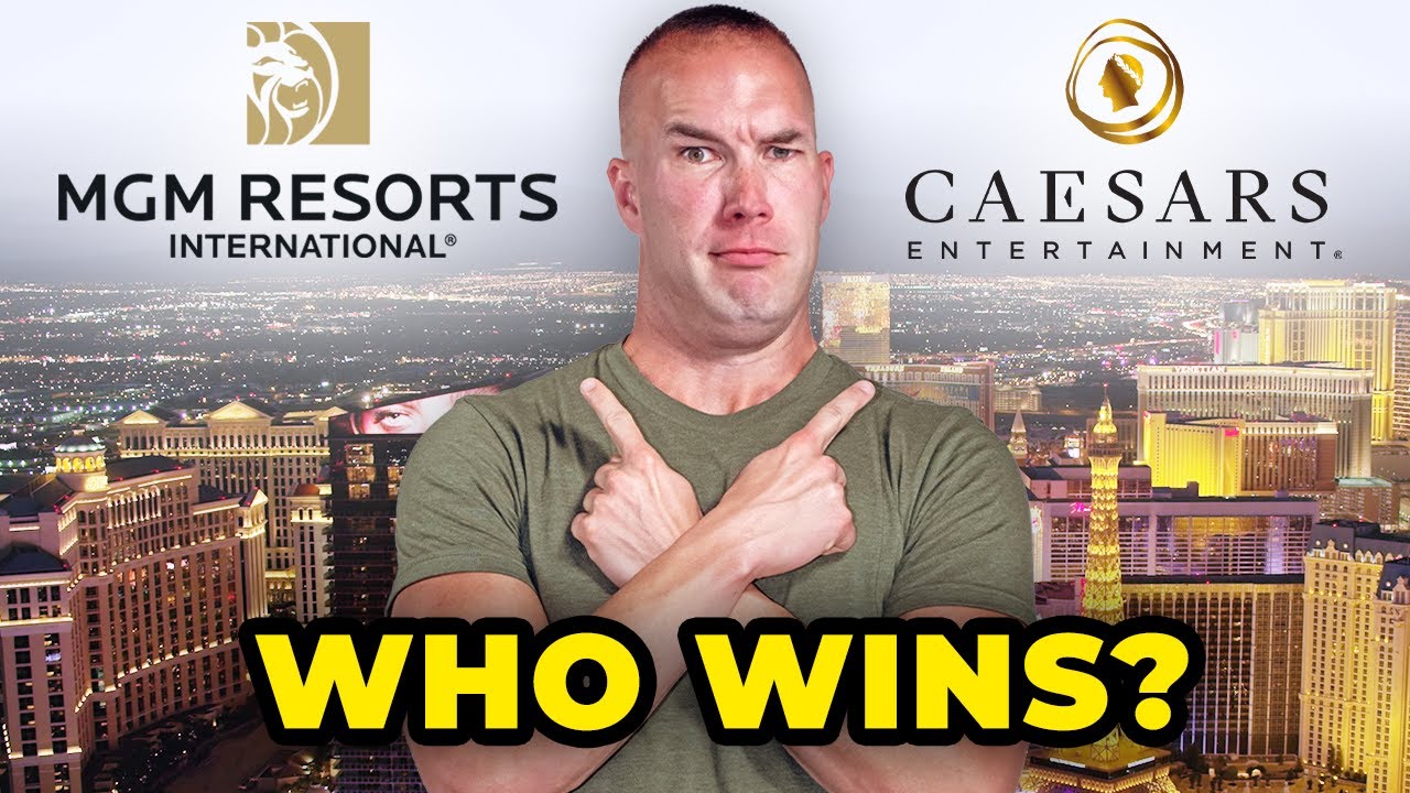 MGM Resorts против Caesars Entertainment 2024 (Лучшие отели и казино Лас-Вегаса)