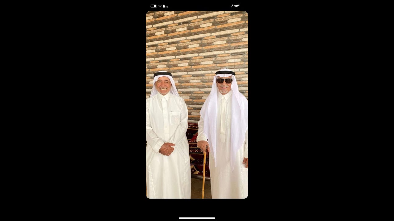 الشيخ  #محمد محي البسامي والشيخ #علي ظافر البسامي يستقبلون شيخ شمل قبائل آل برياع - الشيخ فايزالحيد