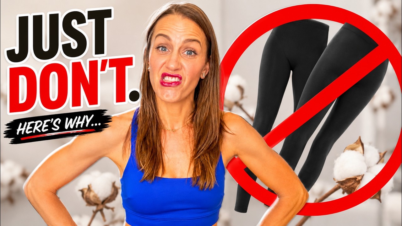 6 Reasons You Should Never Wear Cotton to Work Out