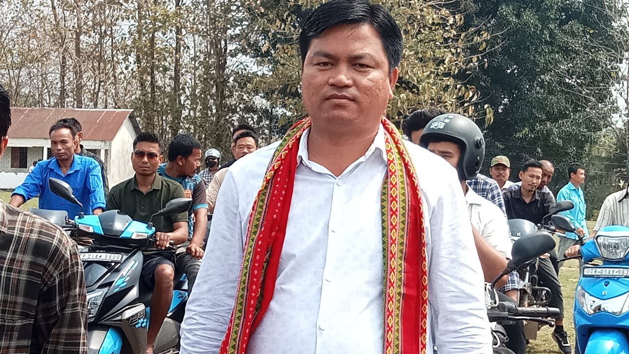 Wakhinagar-Budhjung Nagar Amchaiyo BJP ni Bike Rally || Naidi Details ....