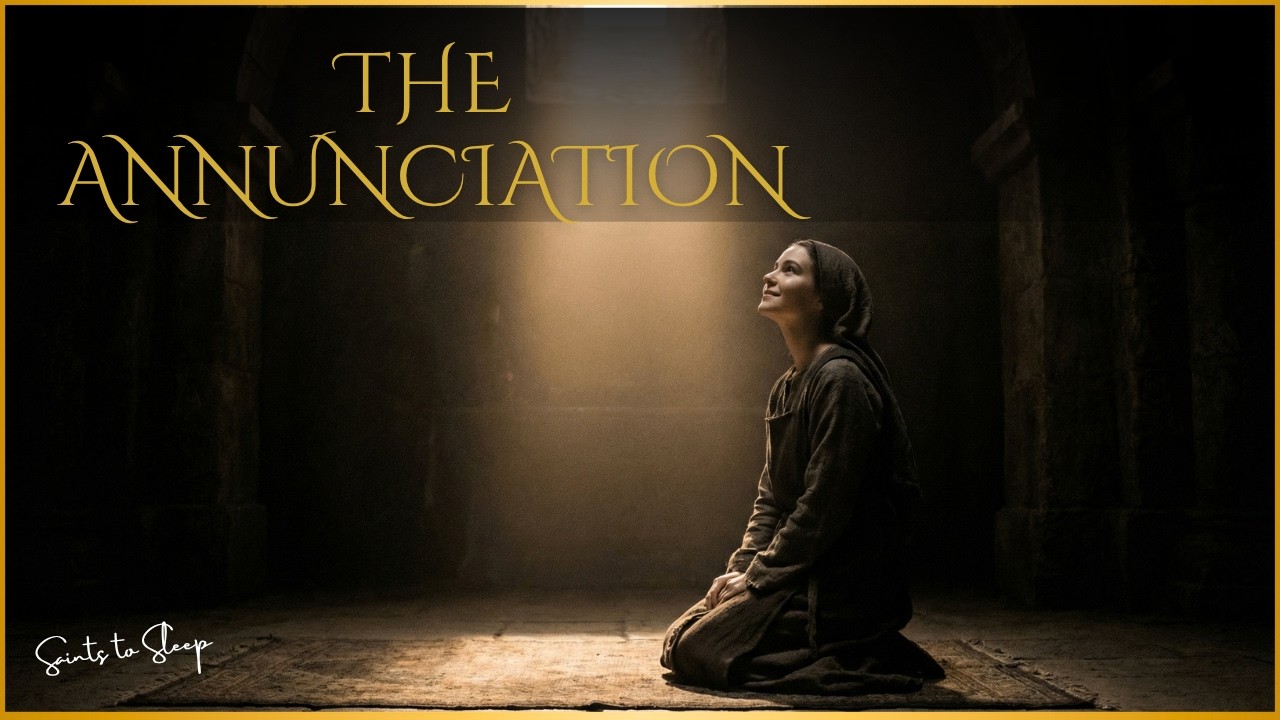The Annunciation: Mary's Yes to the Unknown | A Sleep Story for Anxious Hearts