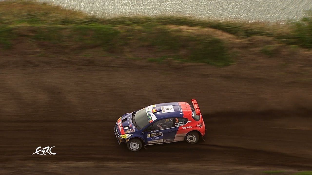 Azores Airlines Rallye 2017 - Suarez Crash on the Volcano