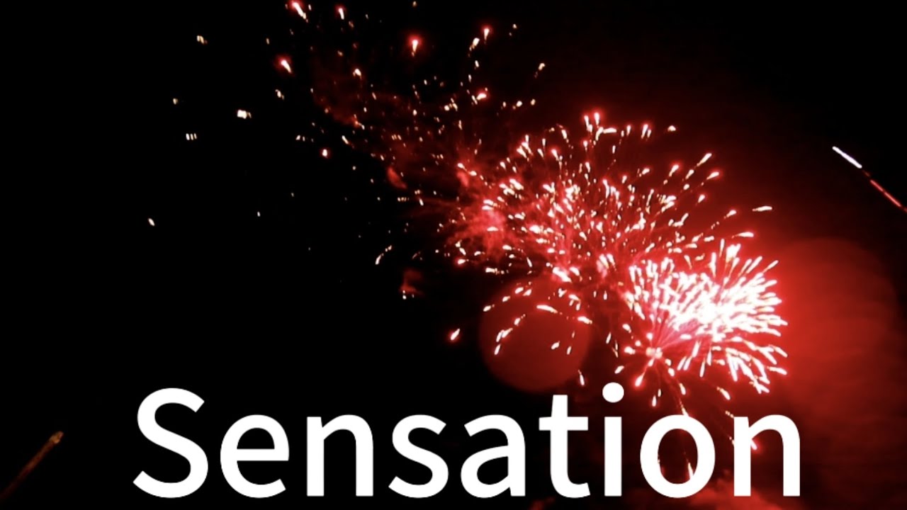 Sensation von Fire Event 207 Schuss