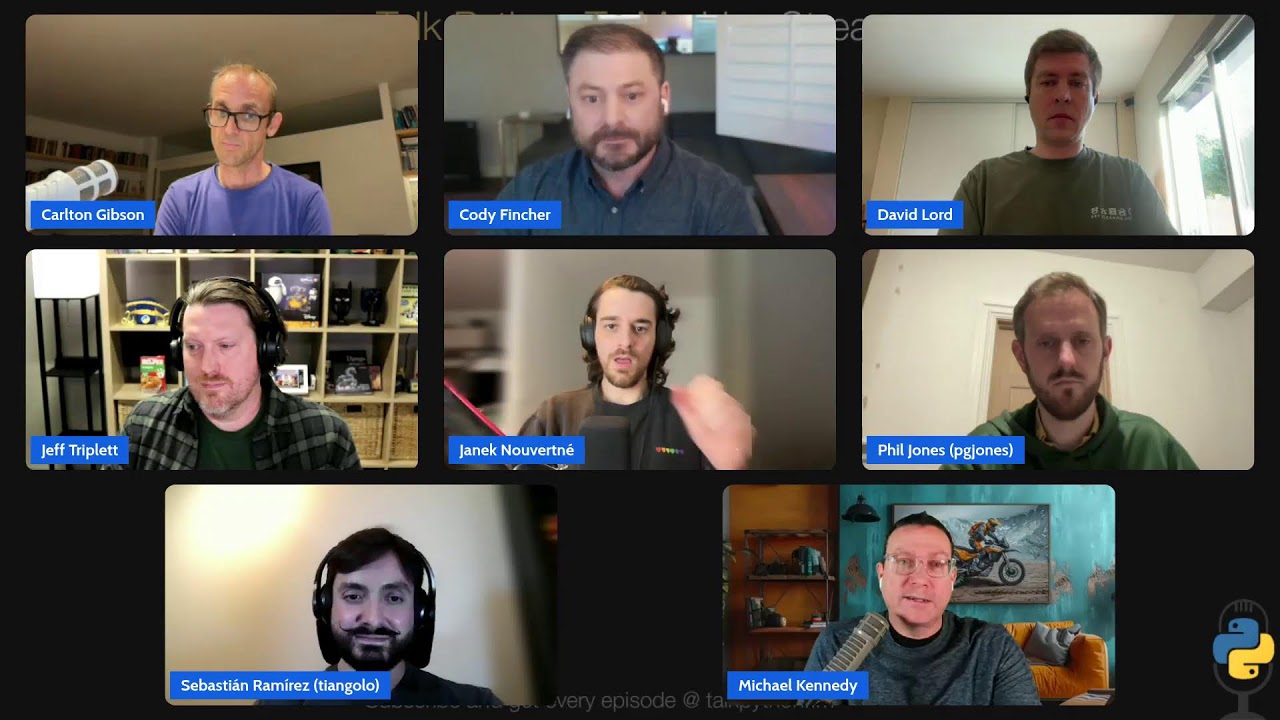 Web Frameworks in Prod by Their Creators - Talk Python to Me Ep. 533