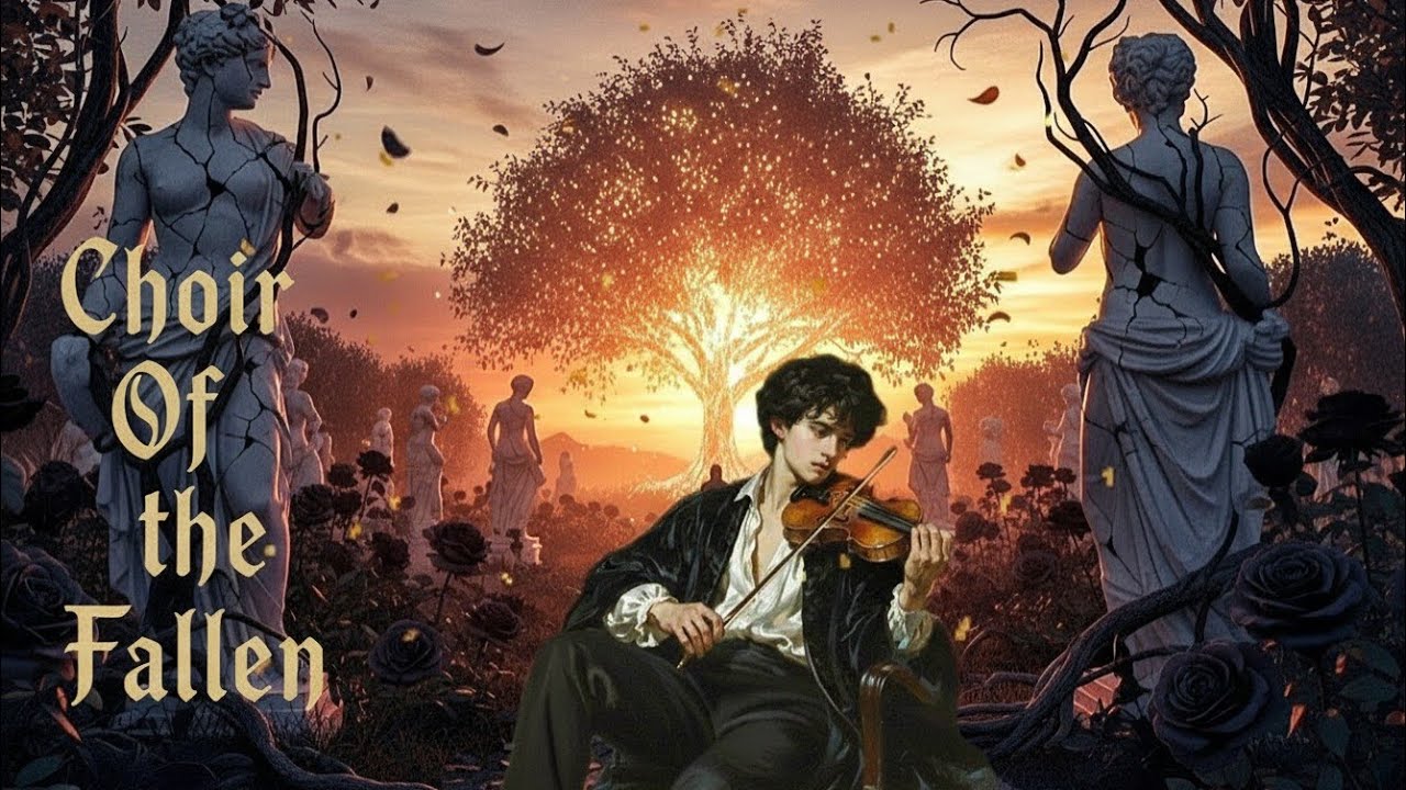 Choir of the Fallen | Dark Emotional Orchestral Music with Haunting Choir & Cello