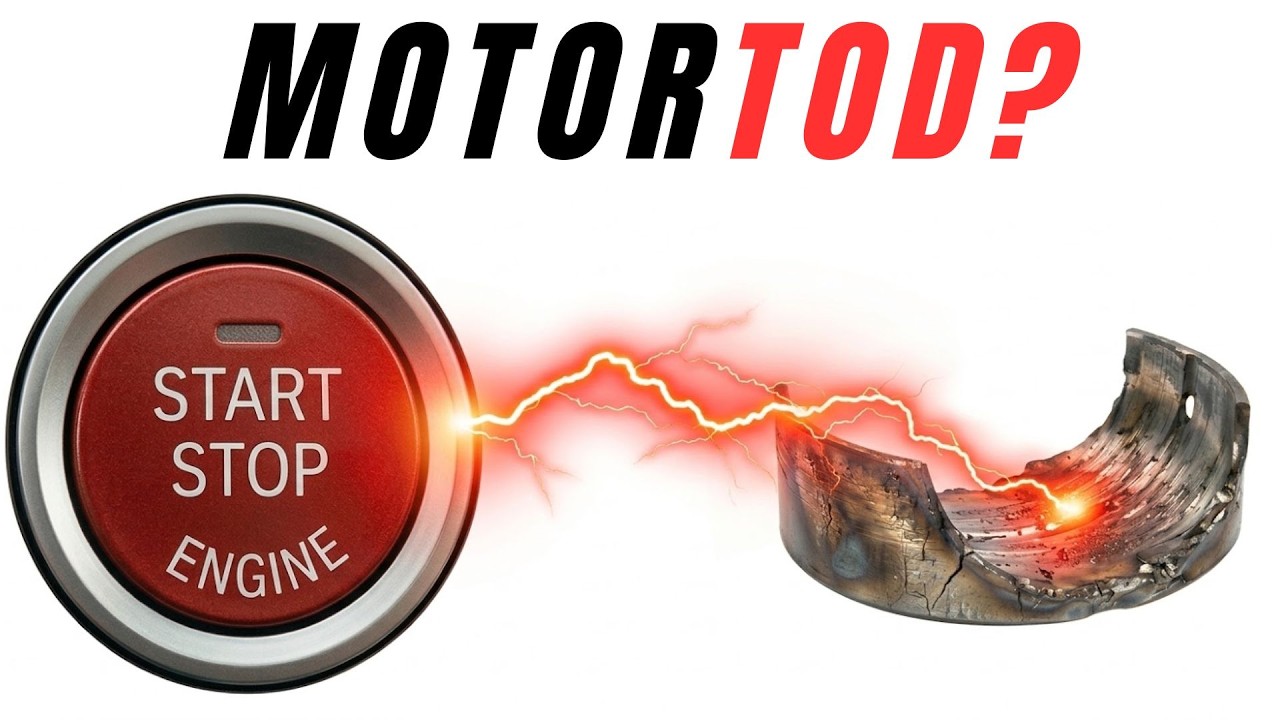 Start-Stopp Automatik bei modernen Motoren - wirklich schädlich?