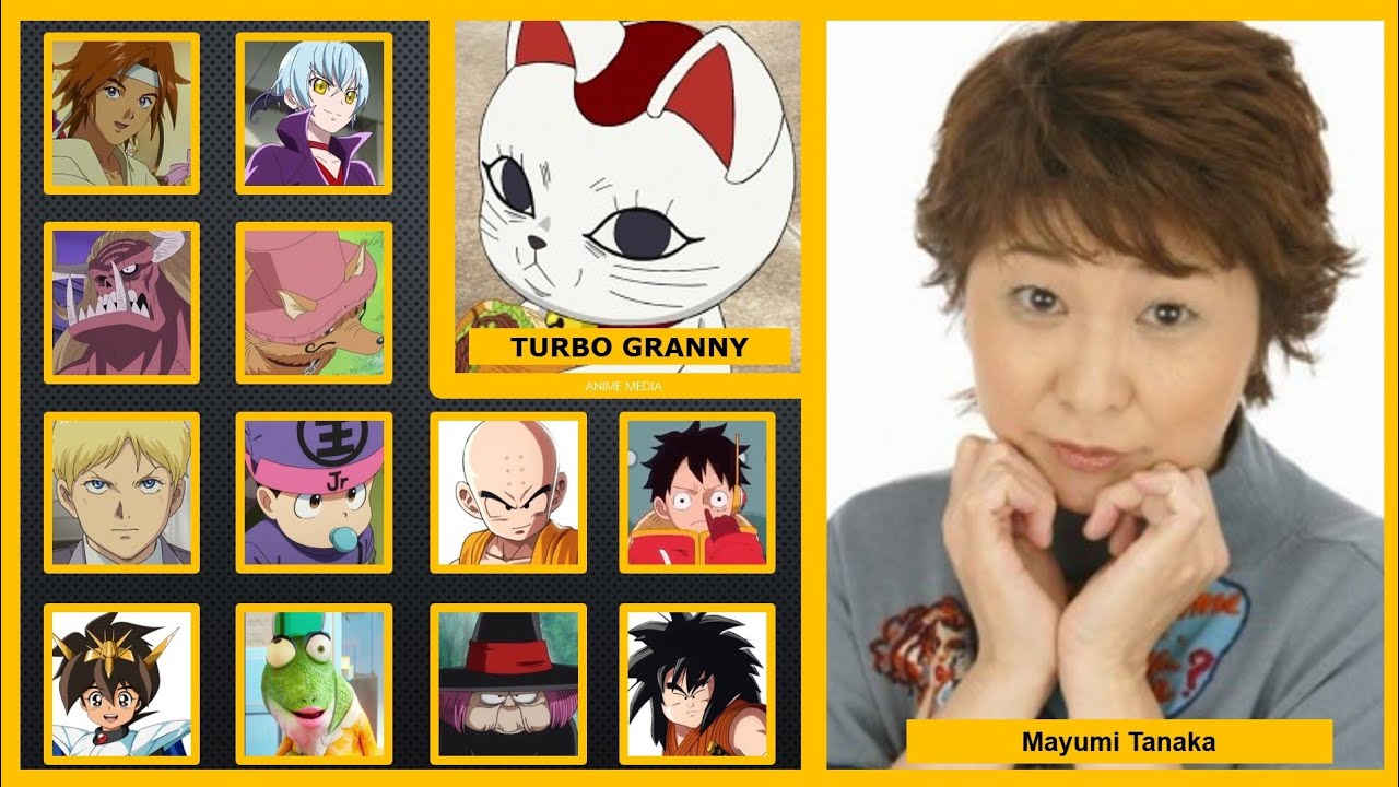 Dandadan Voice Actors Season 1 #dandadan #anime #voiceactor #seiyuu #dandadanvoiceactors