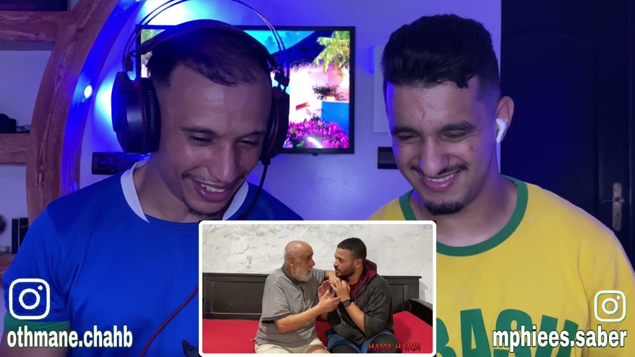 علولو شد سارق في دارو 🇹🇳🇲🇦 (للرجال فقط 18+)  توانسا مهبولين 😂😂