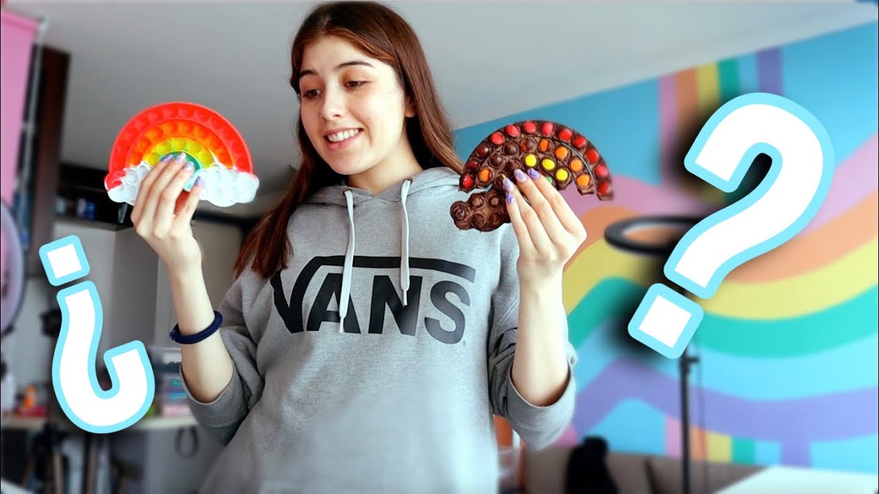Chocolates pop-it?  *quedó feo*