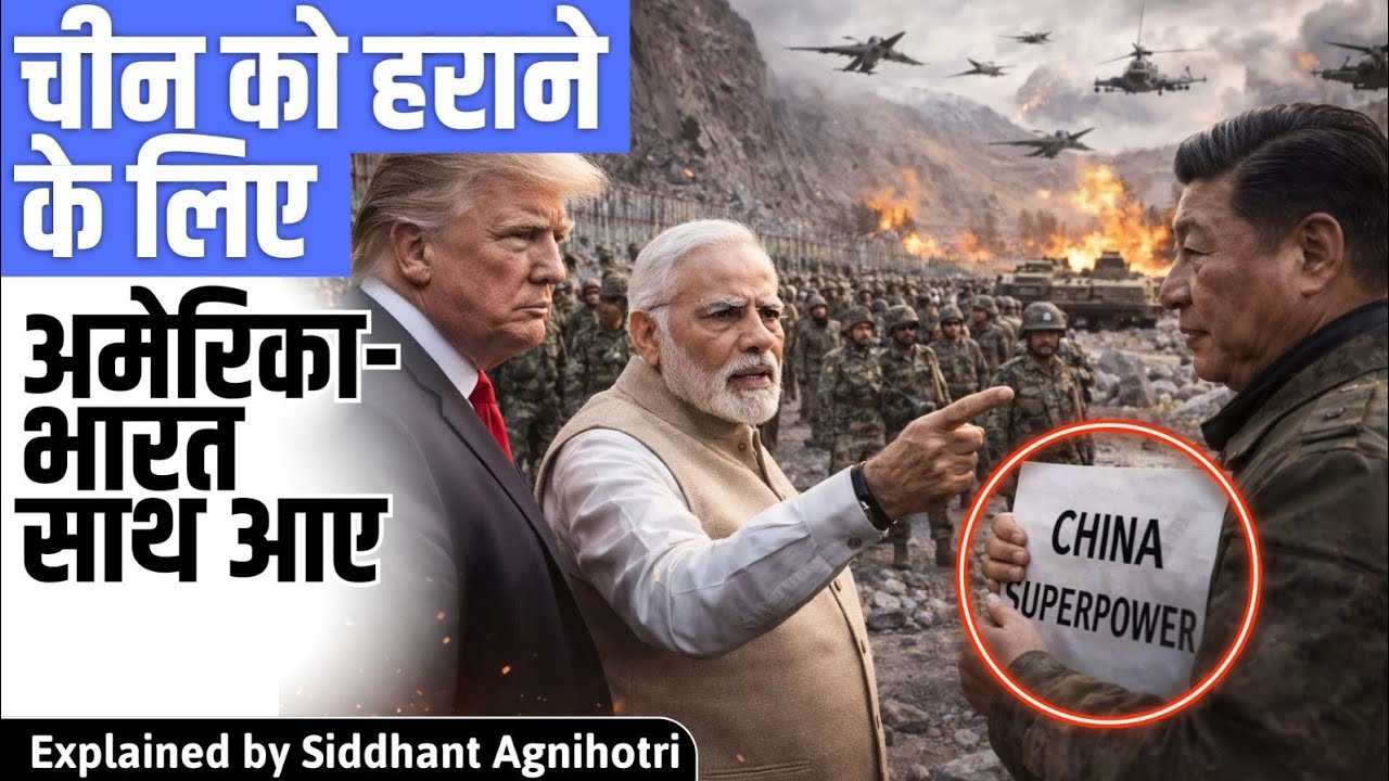 USA and India to counter China with strategic moves
