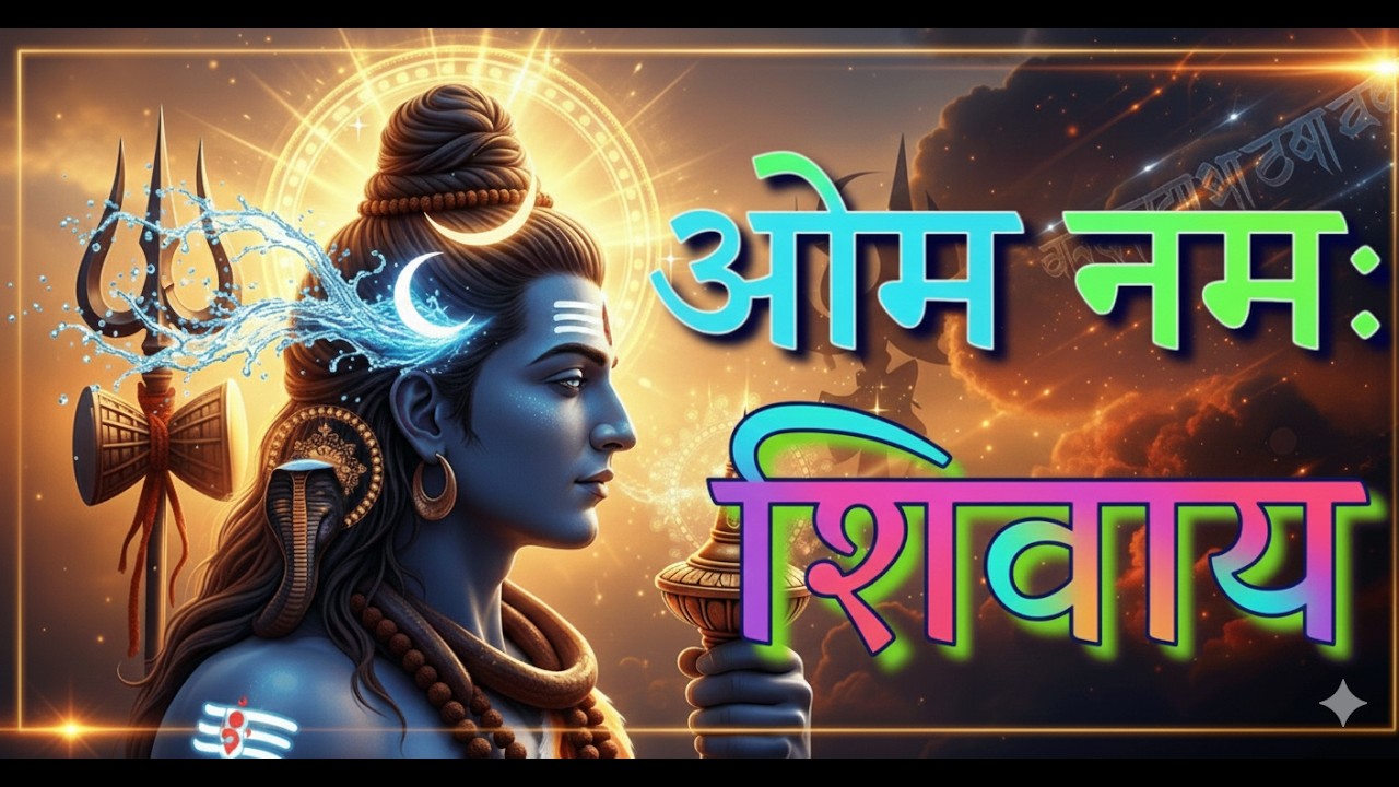 Peaceful Om Namah Shivay #omnamahshivay #shankarbhagwan #shivjibhajan #mantrajaap #shivjimantra