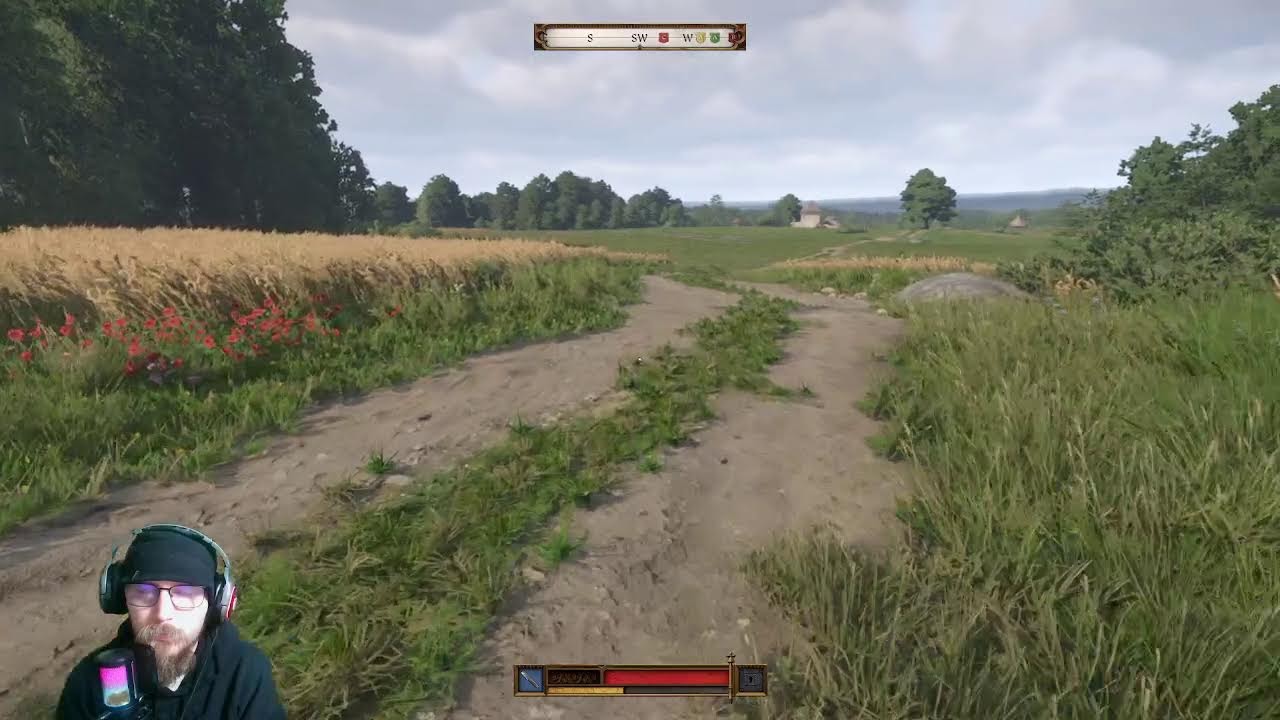 Kingdom Come: Deliverance II [Live Stream] - Part 1 - Very Rough Start!!