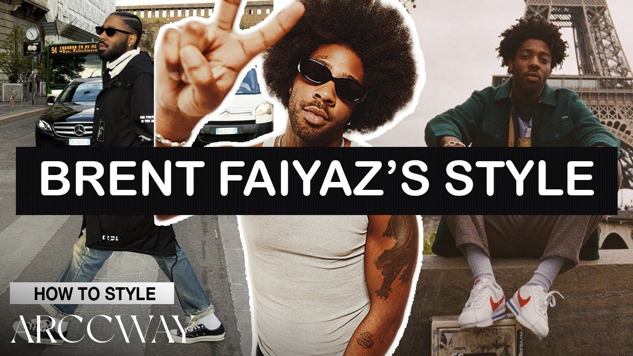 How to Achieve Brent Faiyaz's Grunge Preppy Laid Back Style
