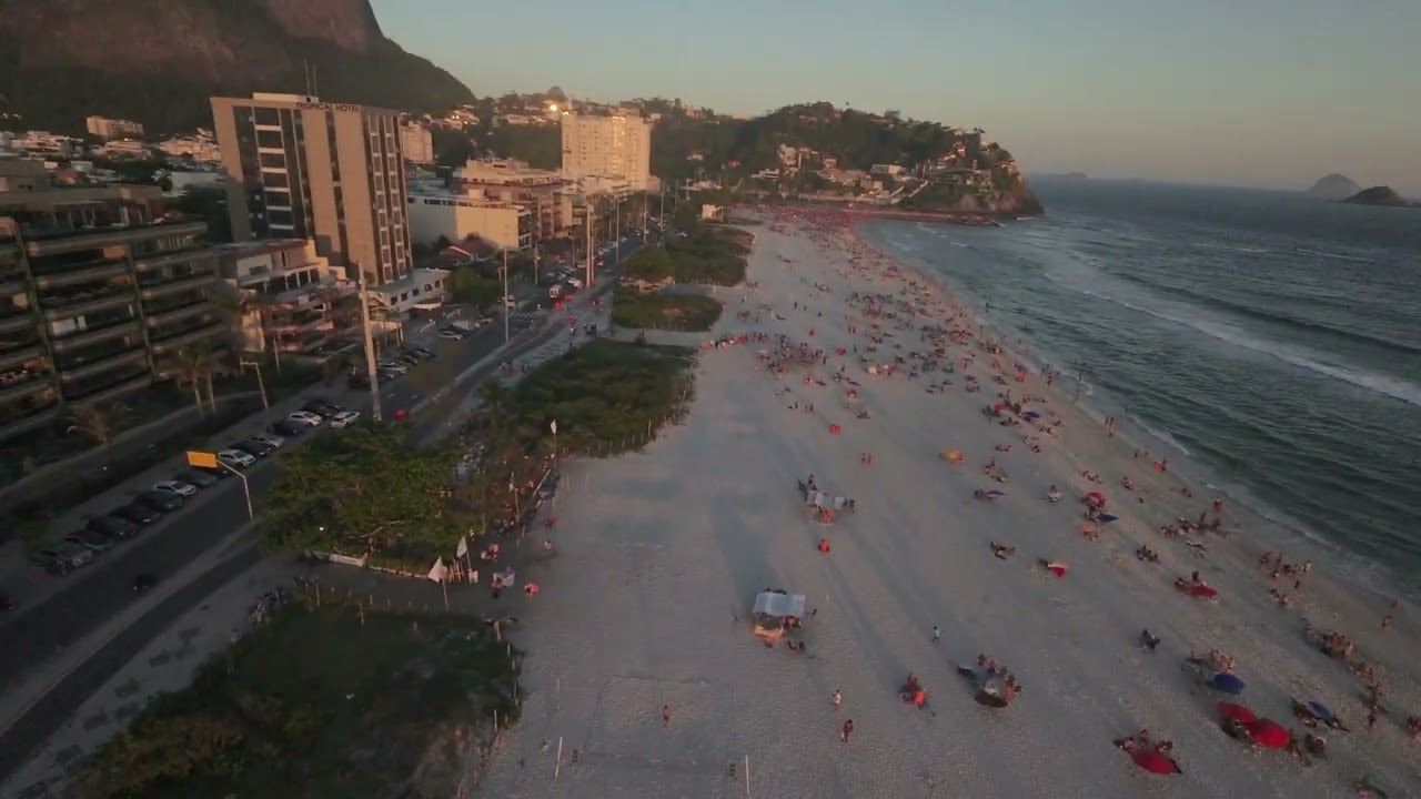 DJI NEO FPV MODO ACRO - PRAIA DO PEPE - VOANDO SOBRE MUITO VENTO