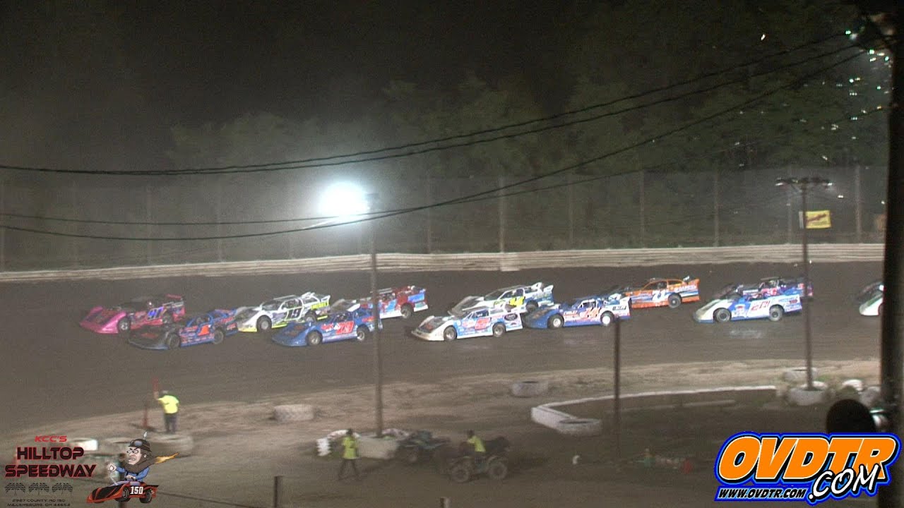 Hilltop Speedway Super Late Model & Modified Features 6-20-2025