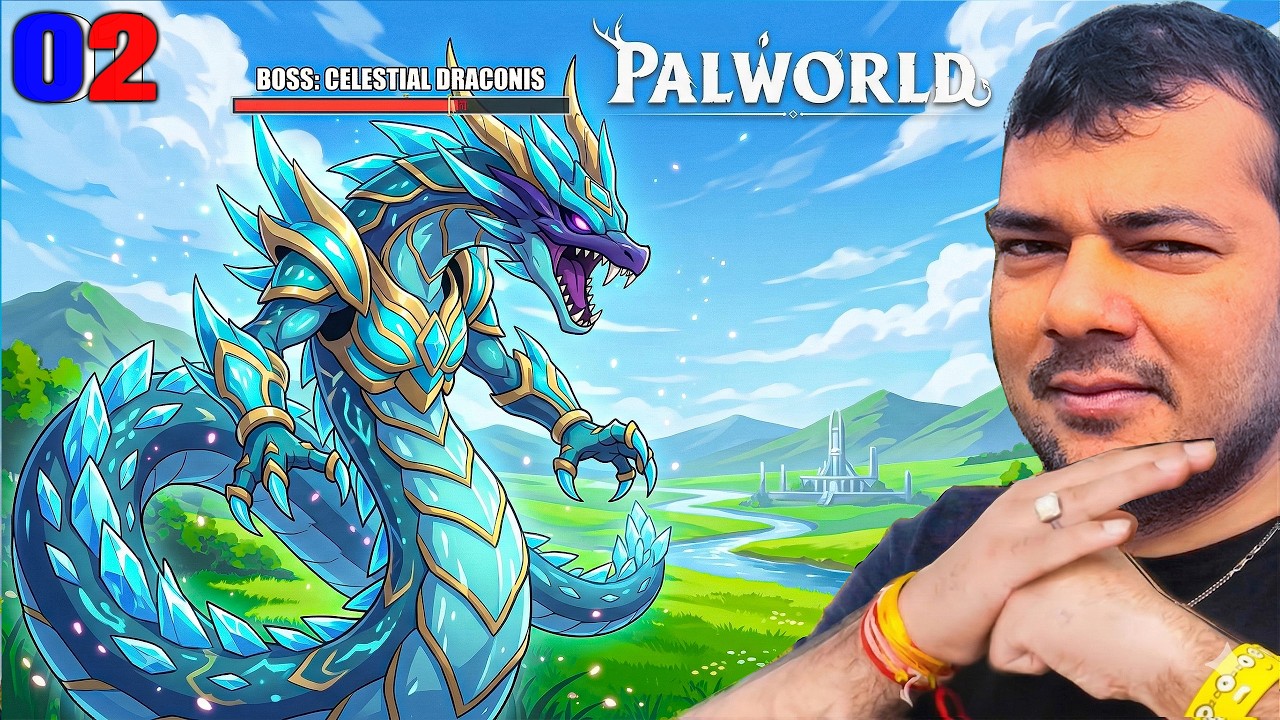 I CAPTURE MY FRIST BOSS IN PALWORLD / PALWORLD MOBILE 02