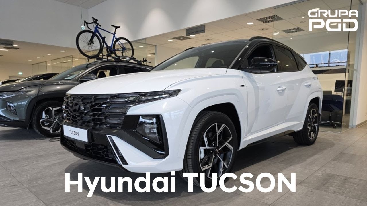 Prezentacja - Hyundai TUCSON N Line