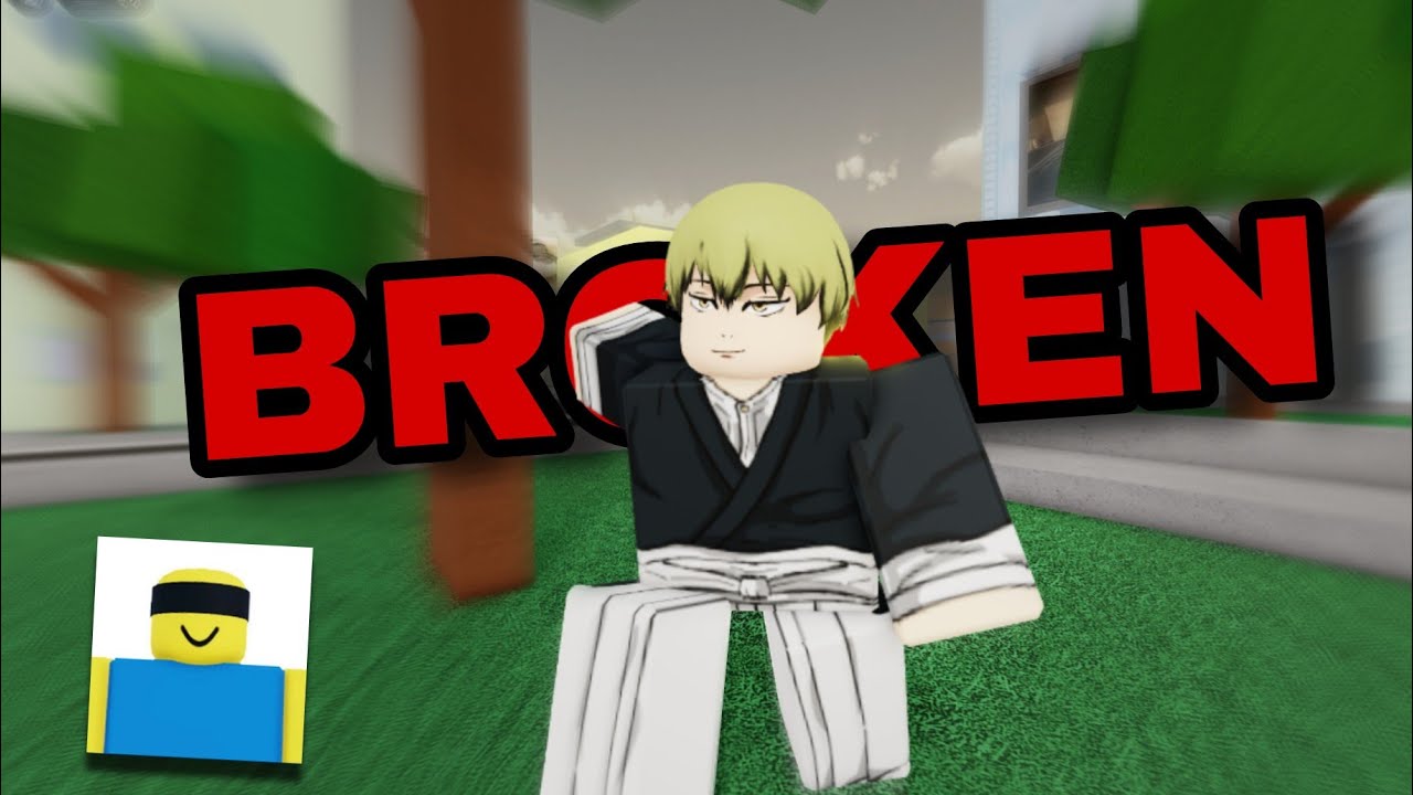 NAOYA IS BROKEN in jujutsu shenanigans