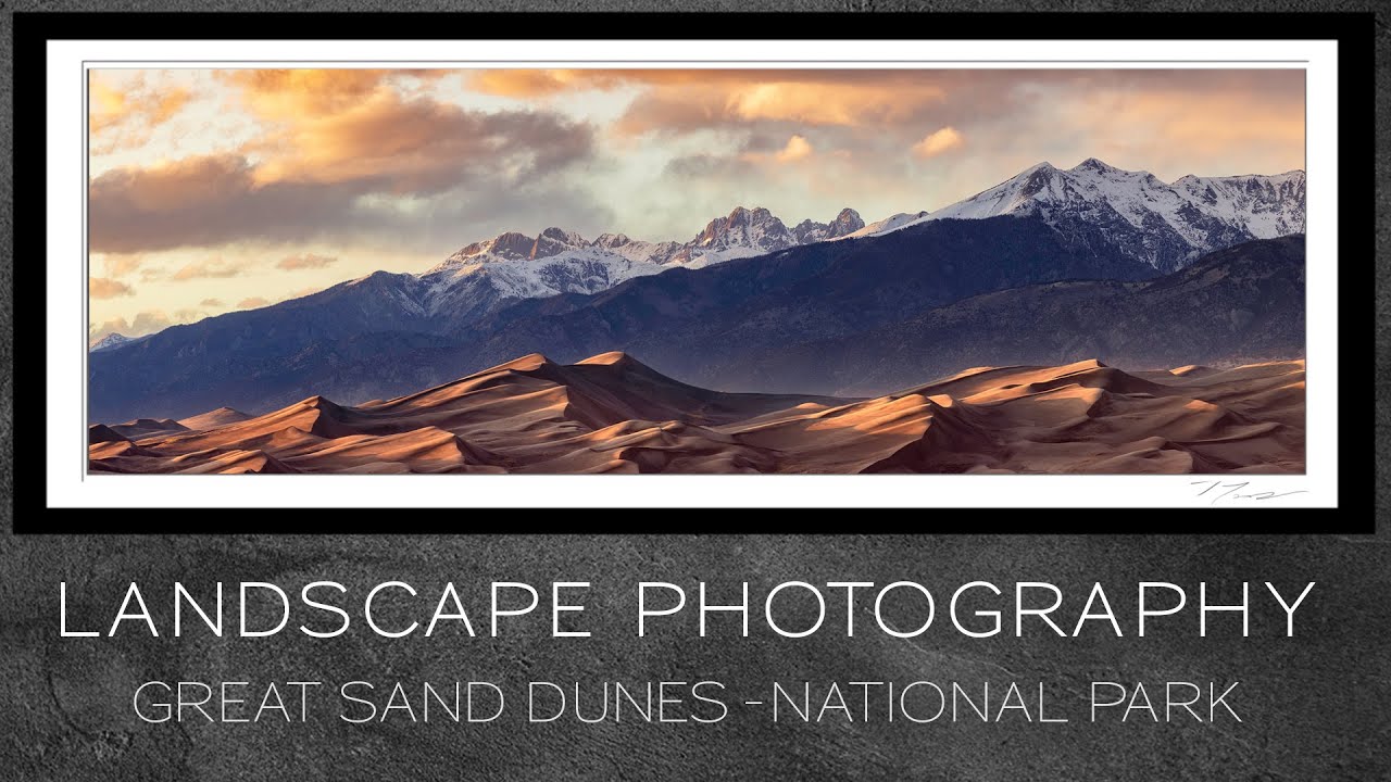 Landscape Photography on Location | Colorado's Great Sand Dunes National Park