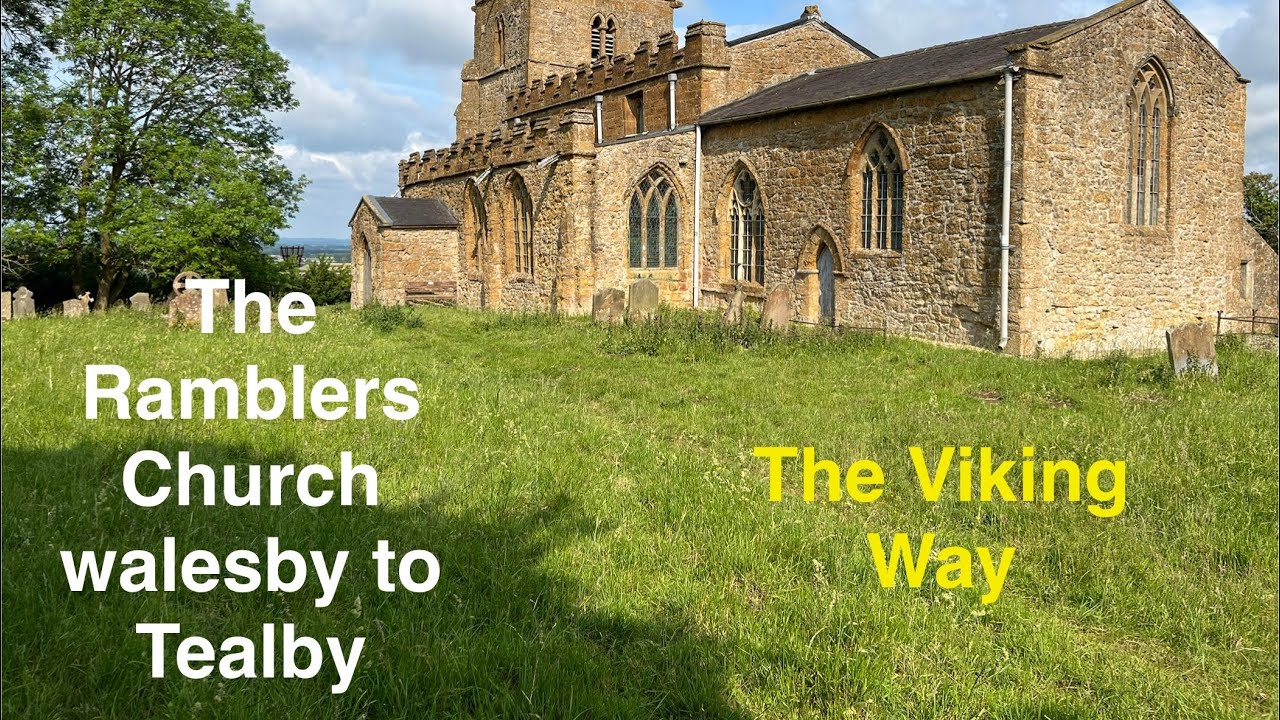 Walesby to Tealby on the Viking Way