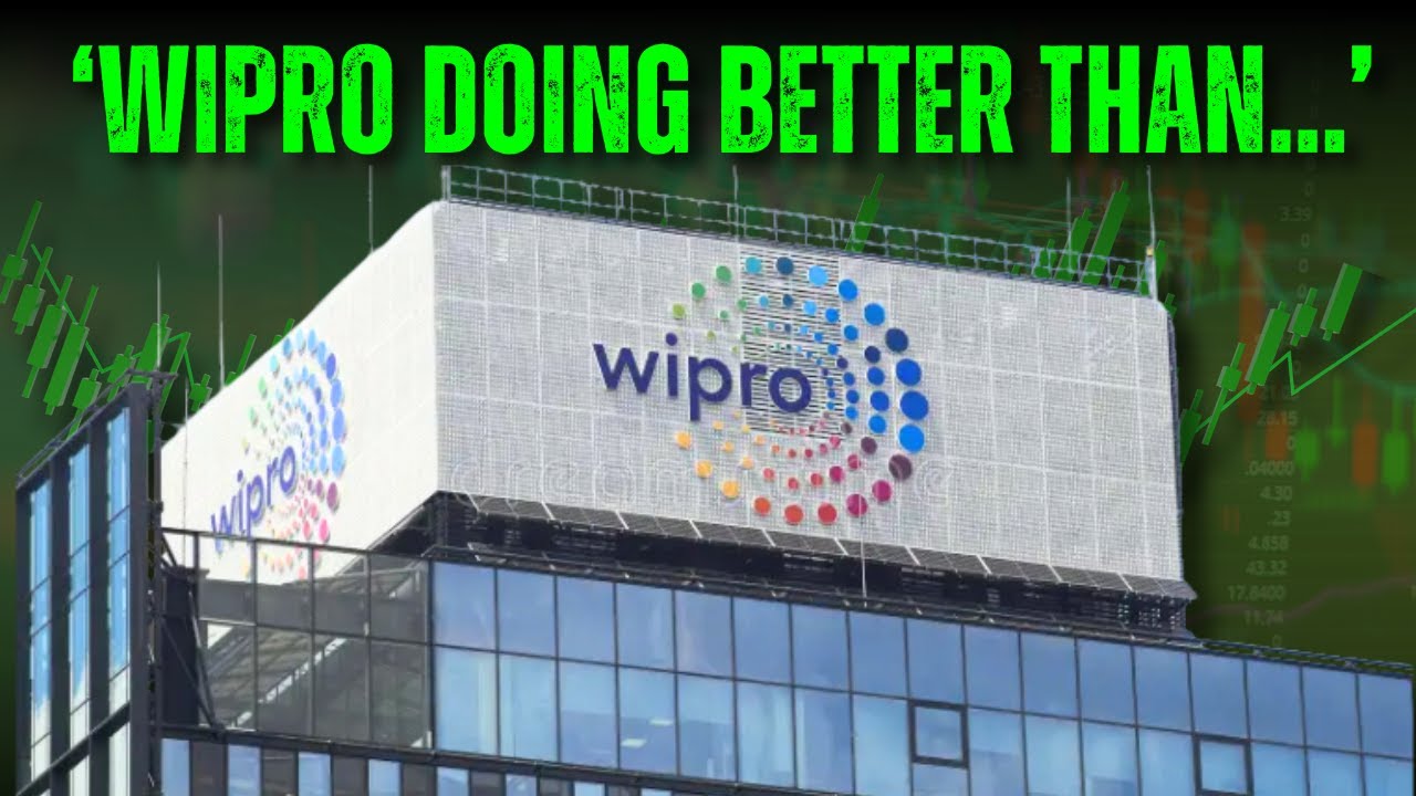Wipro Share Price Jumps By 2.6%; Will Deal Wins Continue To Support Growth In Q2?
